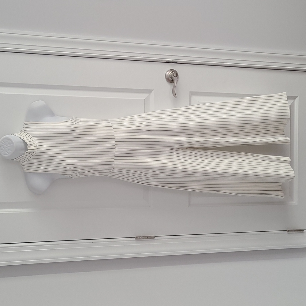 Stripe Wide Leg Jumpsuit
